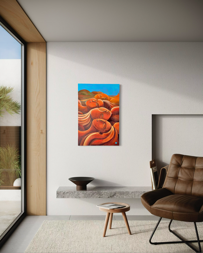 Sedona Dreaming: The Living Landscape – Original 24X36"