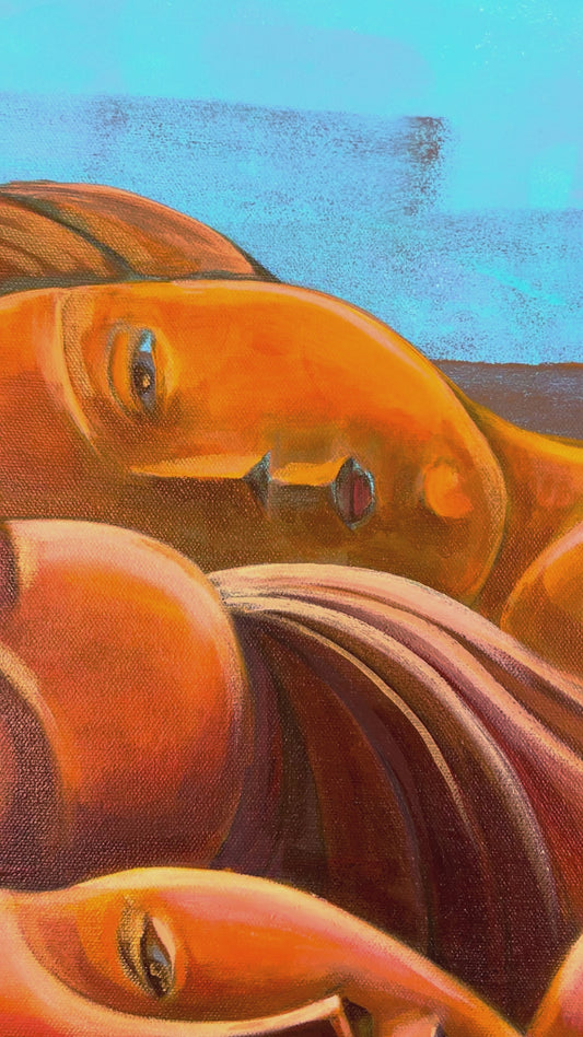 Sedona Dreaming: The Living Landscape – Original 24X36"